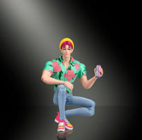 Mattel- Netflix “K-Pop Demon Hunters” Saja Boys Abby (Soda Pop) Poseable Action Figure [New/Sealed]
