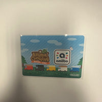 AMIIBO- “ANIMAL CROSSING: WELCOME AMIIBO” SPIKE #38 [CARD]
