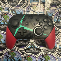 Switch- “Xenoblade Chronicles: 2” Nintendo Switch Pro Controller (Xenoblade Chronicles 2 Edition) [CIB]
