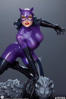 Sideshow- “DC Comics” Catwoman (Purple Edition) Statue/Maquette By Tweeterhead [New]

