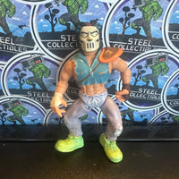 TMNT- Playmates 1989 “Teenage Mutant Ninja Turtles” Casey Jones Vintage Poseable Action Figure
