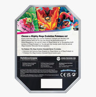 (PRE-ORDER NOW! AVAILABLE 08/28/29!) POKEMON TCG- “ASCENDED HEROES” TIN (MEGA MEGANIUM EX) [NEW/FACTORY SEALED]
