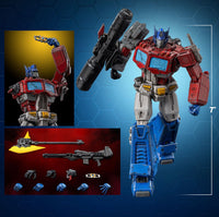 Three Zero- “Transformers” MDLX Optimus Prime (Comic Book Edition) Poseable Action Figure/Statue [New/Sealed]
