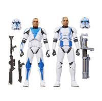 Hasbro- Star Wars The Black Series “Star Wars: The Clone Wars” Clone Trooper Dogma & Clone Trooper Hardcase Poseable Action Figure (2-Pack) [New/Sealed]
