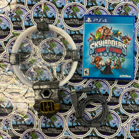 PS4- “Skylanders Trap Team” Starter Pack Game, Portal, Character Starter Pack, & Trap Crystal Bundle (Tested & Working For PS4 & PS5!) [CIB]
