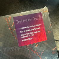 Vinyl- iam8bit “Oxenfree” Original Soundtrack (2xLP Orange Splatter Vinyl Record) Video Game OST by SCNTFC [New/Sealed]
