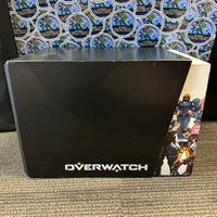 PS4 - OVERWATCH (COLLECTOR’S EDITION) W/ SOLDIER: 76 STATUE, ARTBOOK, STEELBOOK & GAME, SOUNDTRACK, & POSTCARDS [CIB]
