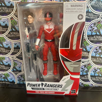 MMPR- “Mighty Morphin Power Rangers” Power Rangers (Lightning Collection) Time Force Red Ranger Poseable Action Figure [CIB]
