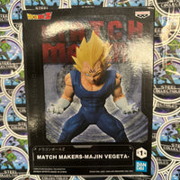 Banpresto- Bandai “Dragon Ball Z” Majin Vegeta (Match Makers) Statue/Figure [CIB]
