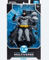 McFarlane Toys- DC Multiverse “Batman: Hush” Batman (Black & Grey) 7” Poseable Action Figure [New/Sealed]
