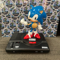 “Sonic: Mania” Collectors Edition Classic Sonic & Genesis Console Statue (w/ SEGA Sound Effects) *Amazing Condition*
