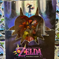 3DS - THE LEGEND OF ZELDA: MAJORA'S MASK 3D (SKULL KID COLLECTIBLE FIGURINE LIMITED EDITION) [CIB]
