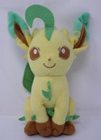 Pokémon- Takara Tomy Leafeon “Pokémon XY” (2019) 8" Plush Toy
