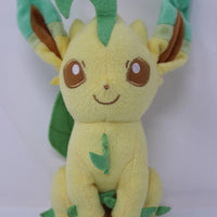Pokémon- Takara Tomy Leafeon “Pokémon XY” (2019) 8" Plush Toy