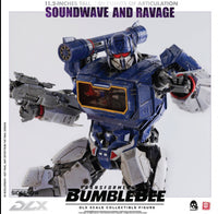 Three Zero DLX Transformers Soundwave (Bumblebee Movie)
