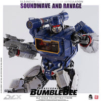 Three Zero DLX Transformers Soundwave (Bumblebee Movie)