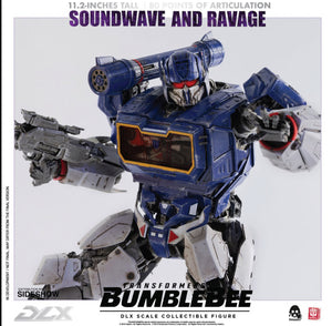 Three Zero DLX Transformers Soundwave (Bumblebee Movie)
