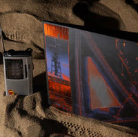 Vinyl- iam8bit “Oxenfree” Original Soundtrack (2xLP Orange Splatter Vinyl Record) Video Game OST by SCNTFC [New/Sealed]
