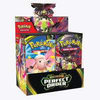(LIMIT 1 PER PERSON!) POKEMON TCG- MEGA EVOLUTION: PERFECT ORDER (ME03) BOOSTER BOX [NEW/SEALED]
