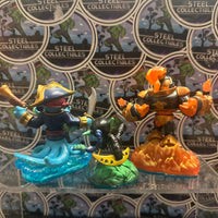 Skylanders- Swap Force Character Starter Pack (Wash Buckler, Blast Zone, & Ninja Stealth Elf) “Skylanders Giants” Toys-To-Life Figure [3-Pack]
