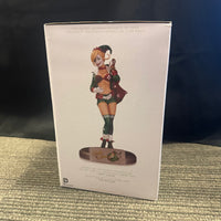 DC Collectibles- Holiday Harley Quinn “DC Bombshells” Collectible Statue
