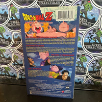 VHS- 2002 “DRAGON BALL Z: MAJIN BUU SAGA” (COMPLETE 1-7 SET) UNCUT VERSION ENGLISH DUBBED ANIME VHS TAPE [SET OF 7]
