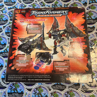Transformers- Hasbro 2003 “Transformers Universe” Depthcharge Poseable Action Figure (New/Sealed)
