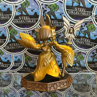 Skylanders- Imaginators Starter Pack (Villain Golden Queen, Master King Pen (Sensei), & Fire Reactor Creation Crystal) [Reset!] Skylanders Imaginators” Toys-To-Life Figure [3-Pack]
