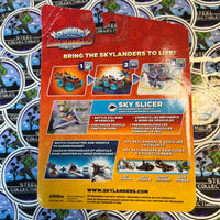 Skylanders- “Skylanders Superchargers” Sky Slicer Toys-To-Life Figure (New/Sealed)
