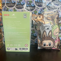 (100% AUTHENTIC!) POP MART- THE MONSTERS “EXCITING MACARON” CONFIRMED GREEN GRAPE LABUBU PLUSH PENDANT [OPENED BOX- NEW/SEALED BAG!]
