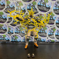 Marvel Legends- Hasbro “Spider-Man: No Way Home” MCU Electro (NWH) Deluxe 6” Poseable Action Figure [Complete]
