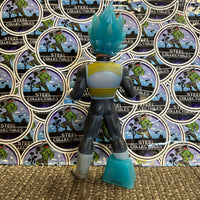 Banpresto- “Dragon Ball Z” Super Saiyan God Super Saiyan Blue Vegeta (SSGSS) Clearise Statue/Figure [New/CIB]
