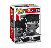 Funko Pop! Animation- “Afro Samurai” Afro Vinyl Figure #2296
