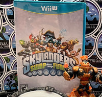 Wii U- “Skylanders Swap Force” Starter Pack (For Nintendo Wii U) [Game, Portal, & Starter Pack Characters]
