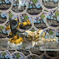 Skylanders- Legendary Hurricane Jet-Vac (Series 4) w/ Jet Stream (Sky Vehicle) “Skylanders SuperChargers” Toys-To-Life Figure [2-Pack]
