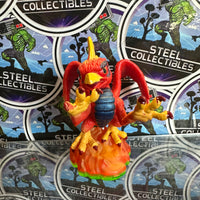 Skylanders- Dragon’s Peak Adventure Pack w/ Sunburn, Sparx Dragonfly, & Winged Boots Magic Items “Skylanders Spyro's Adventure” Toys-To-Life Figure
