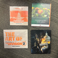 PS4- “Tom Clancy's The Division 2: Dark Zone” Definitive Edition Collectors Box (Pre-Owned)
