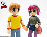 Sideshow- “Scott Pilgrim” Collectible Ramona Flowers (Pink Hair) Poseable Action Figure Figure [New/Sealed]
