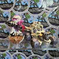 Skylanders- Bone Bash Roller Brawl w/ Tomb Buggy (Land Vehicle)  “Skylanders SuperChargers” Toys-To-Life Figure [2-Pack]
