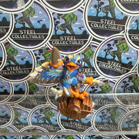 Skylanders- Stormblade w/ Sky Slicer (Sky Vehicle) “Skylanders SuperChargers” Toys-To-Life Figure [2-Pack]
