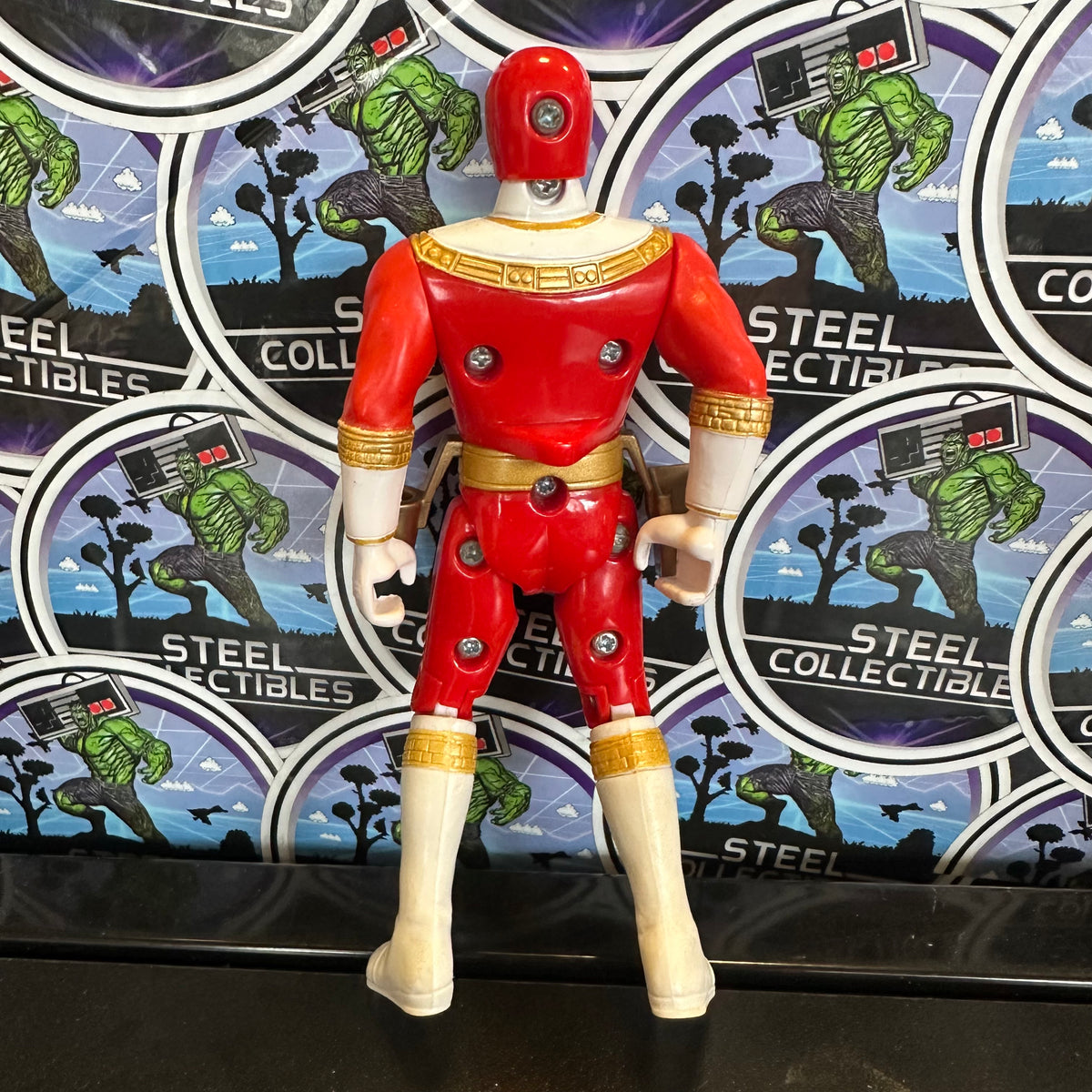 Mighty Morphin Power Rangers- 1996 Bandai “Zeo” Red Ranger (V Sword) V ...