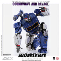 Three Zero DLX Transformers Soundwave (Bumblebee Movie)
