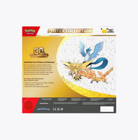 (LIMIT 1 PER PERSON!) POKEMON TCG- “POKEMON 30TH CELEBRATION” POSTER COLLECTION [NEW/SEALED]
