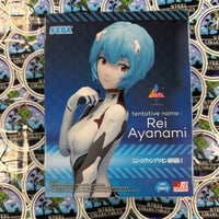 SEGA- Luminasta “Evangelion: 3.0+1.0” Tentative Name: Rei Ayanami Figure/Statue [New/Sealed]
