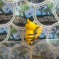 Nintendo- TOMY 1999 “Pokémon” Standing Pikachu (Monster Collection) #025 Action Figure Toy [Authentic]

