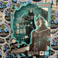 S.H. Figuarts- Bandai Namco “Kaiju No.Eight” Kaiju No.8 Tamashii Nations Poseable Action Figure [CIB]
