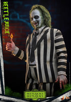 Hot Toys- “Beetlejuice Beetlejuice” Beetlejuice Hot Toys MMS767 1/6 Scale Collectible Figure [New/Sealed]
