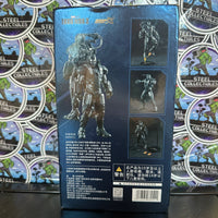ZD Toys- Disney/Marvel Studios “Iron Man 2”/“The Infinity Saga” War Machine (Mark I) (Marvel 10th-Anniversary Series) Poseable Action Figure [CIB]
