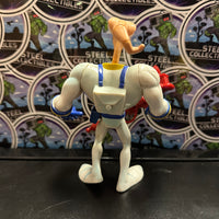 Earthworm Jim (w/ Gun and Launching Head Missle) Figure
