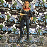 Marvel Legends- “The Marvels” Captain Marvel (Totally Awesome Hulk BAF Wave) 6” Poseable Action Figure
